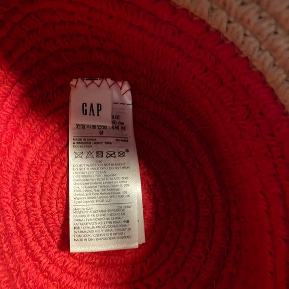 NEW GAP Mini Bucket Rope Crossbody Bag - Picture 7 of 8